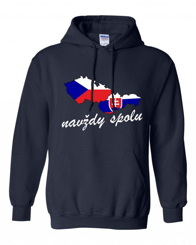 Mikina - Navždy spolu Československo Mikina - Navždy spolu Československo