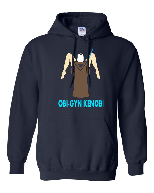 Mikina - Obi-Gyn. Kenobi Mikina - Obi-Gyn. Kenobi