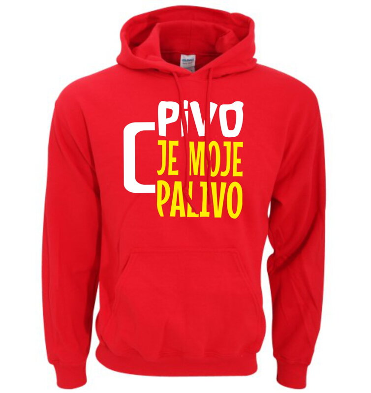 Mikina - Pivo je moje palivo Mikina - Pivo je moje palivo