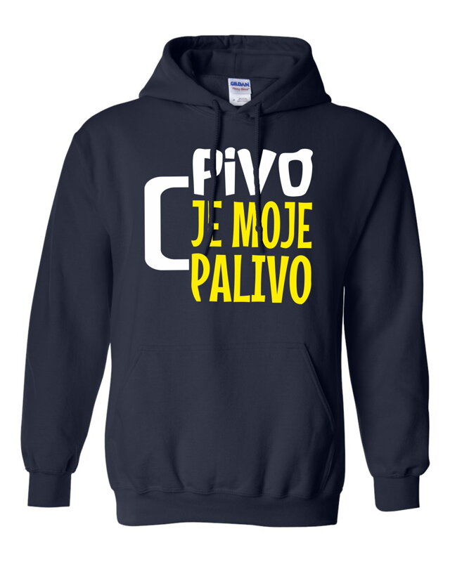 Mikina - Pivo je moje palivo Mikina - Pivo je moje palivo