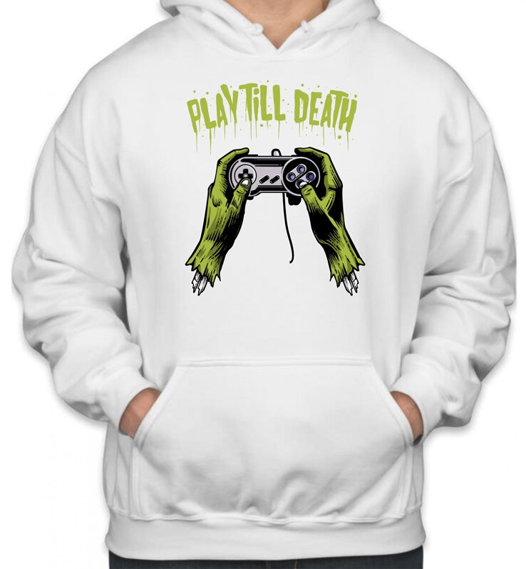 Mikina- Play till death Mikina- Play till death