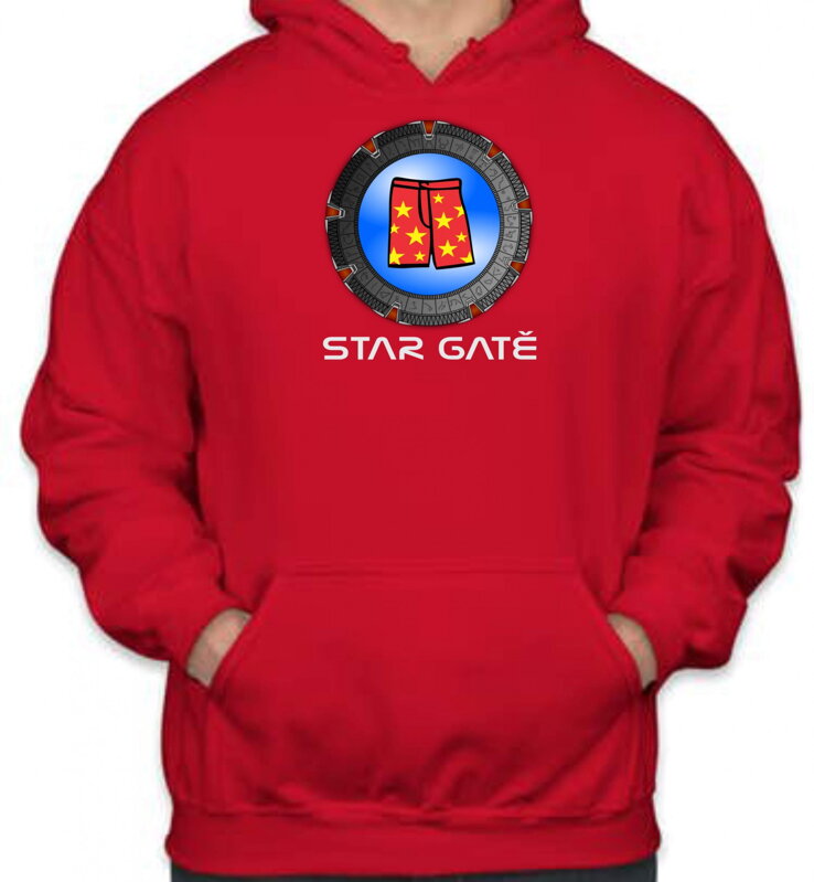 Mikina- Star Gatě (Hvězdné gatě) Mikina- Star Gatě (Hvězdné gatě)