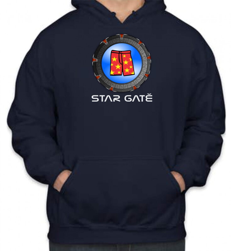 Mikina- Star Gatě (Hvězdné gatě) Mikina- Star Gatě (Hvězdné gatě)