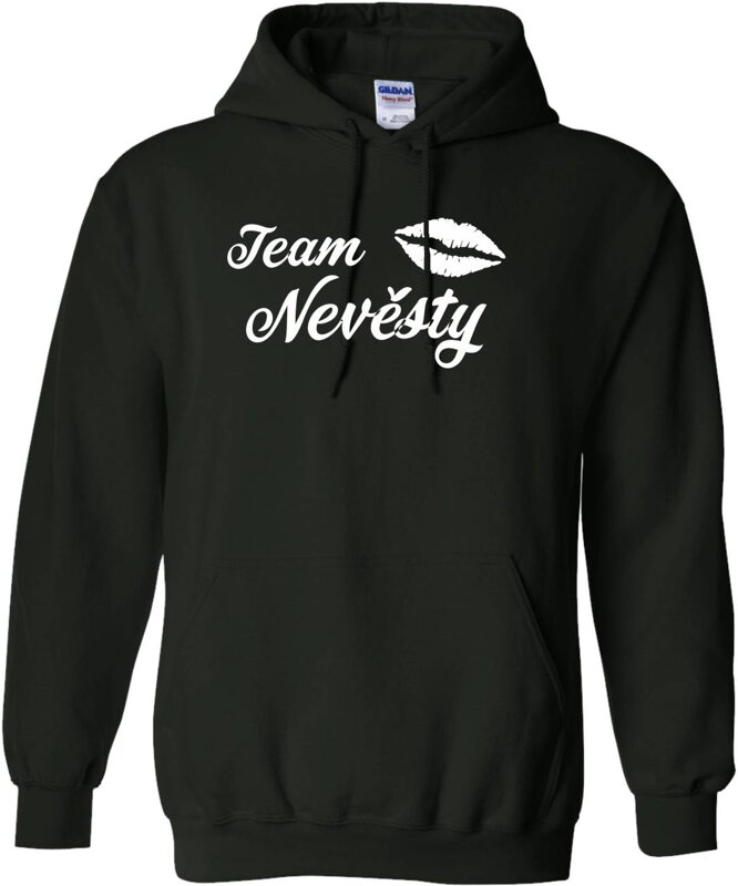 Mikina- Team Nevěsty- Rozlučka se svobodou Mikina- Team Nevěsty- Rozlučka se svobodou