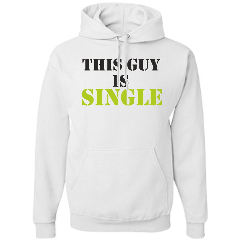 Mikina - This guy is single Mikina - This guy is single