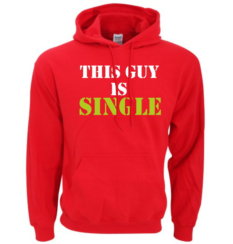 Mikina - This guy is single Mikina - This guy is single