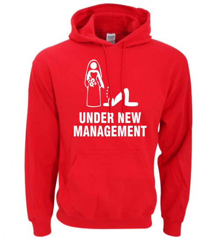 Mikina - Under new management Mikina - Under new management