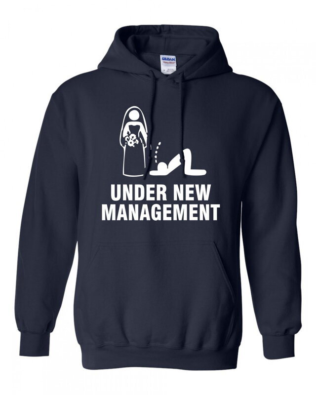 Mikina - Under new management Mikina - Under new management