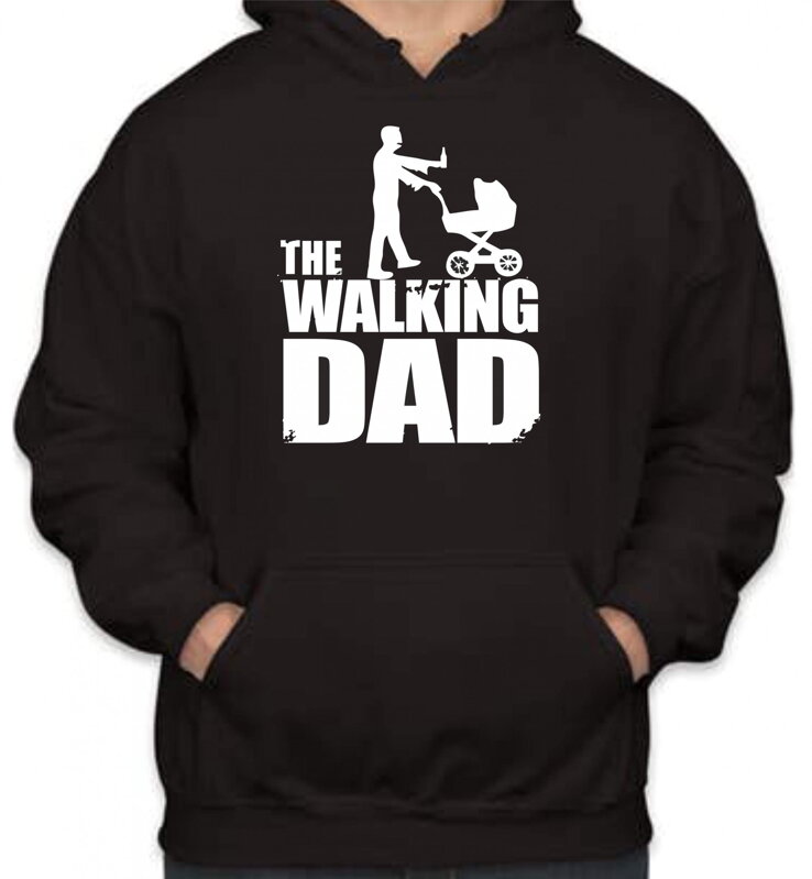 Mikina - The Walking dad