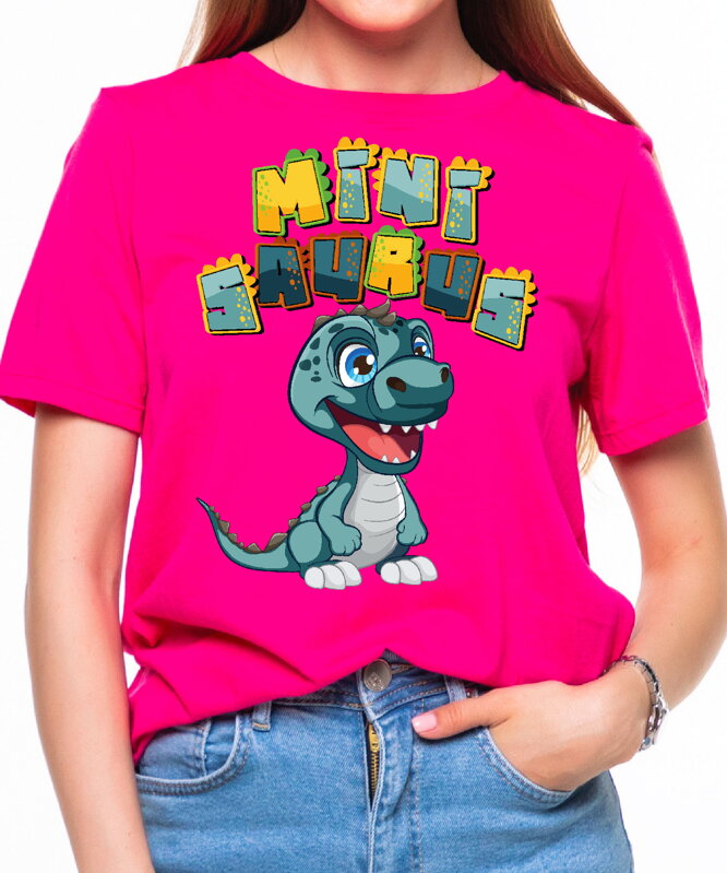 Dětské tričko - MINISAURUS Dětské tričko - MINISAURUS