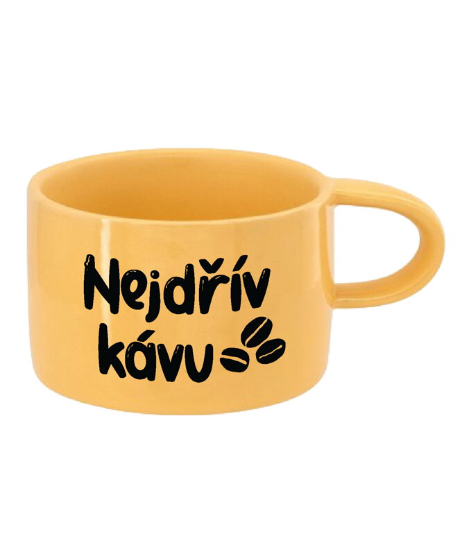 Hrnek Makronka - Nejdřív kávu Hrnek Makronka - Nejdřív kávu