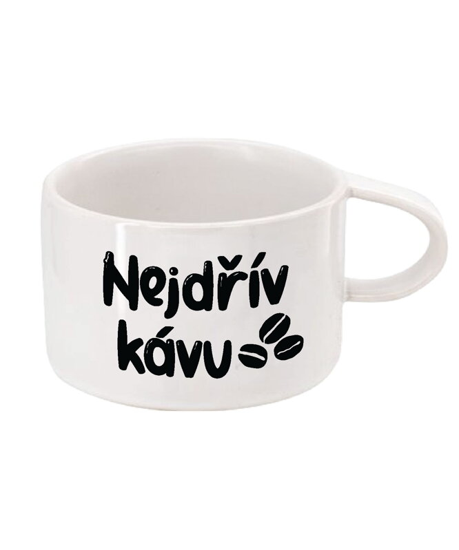 Hrnek Makronka - Nejdřív kávu Hrnek Makronka - Nejdřív kávu