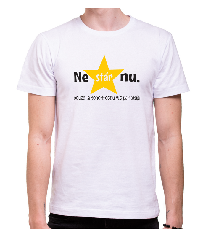 Tričko - Nestárnu Tričko - Nestárnu