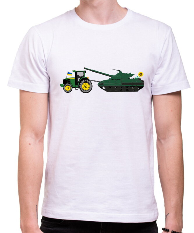Tričko - Farmář - vyšší level (Podpora Ukrajině)