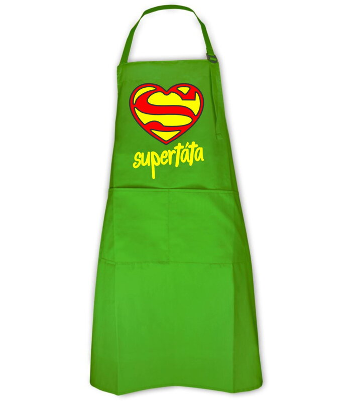 Zástěra - Supertáta