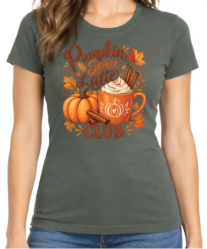 Tričko - Pumpkin Spice Latte Club