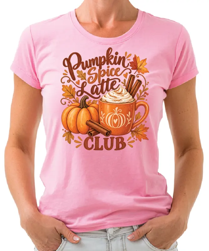 Tričko - Pumpkin Spice Latte Club