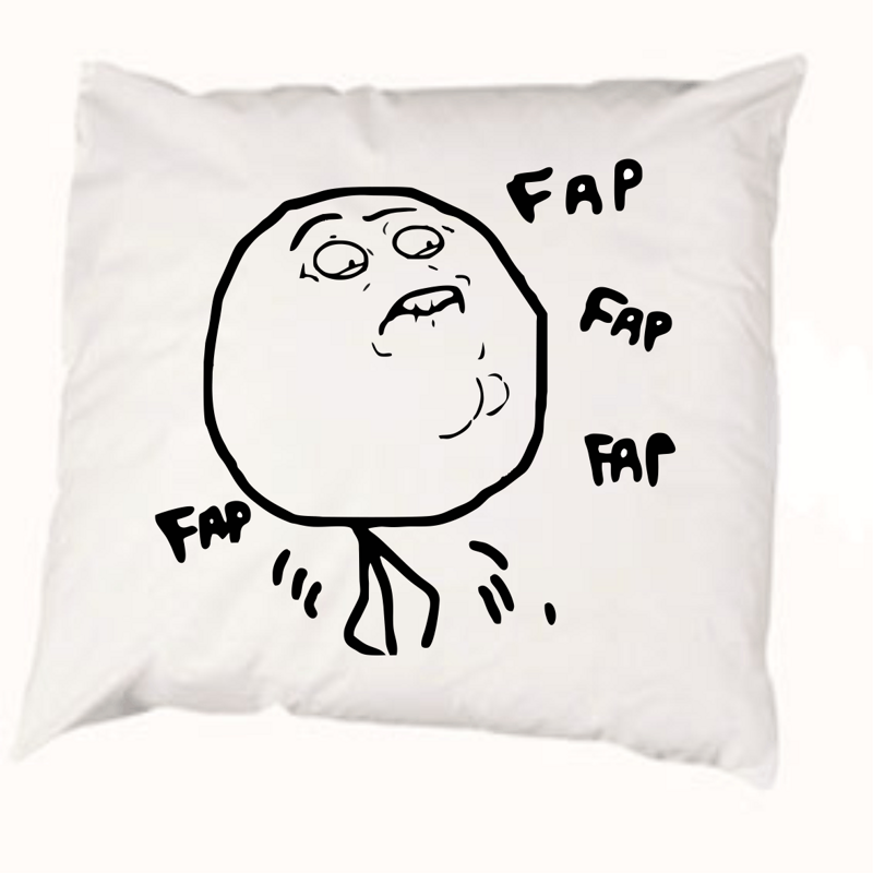 Povlak na polštář FAP FAP meme Povlak na polštář FAP FAP meme