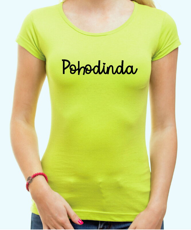 Tričko - Pohodinda Tričko - Pohodinda