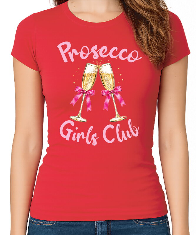 Dámské tričko - Prosecco Girls Club