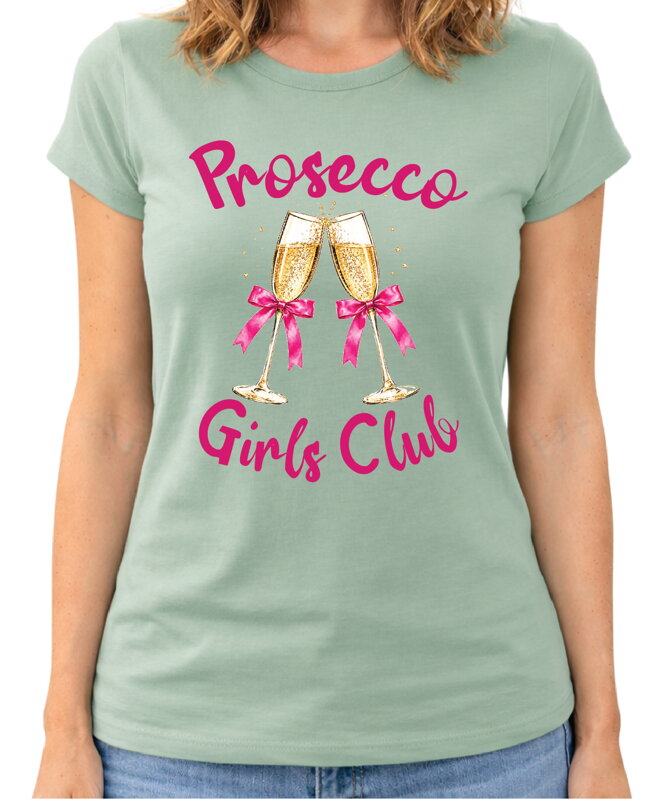 Dámské tričko - Prosecco Girls Club