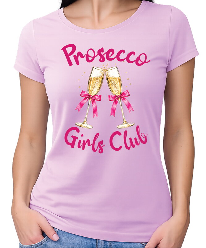 Dámské tričko - Prosecco Girls Club