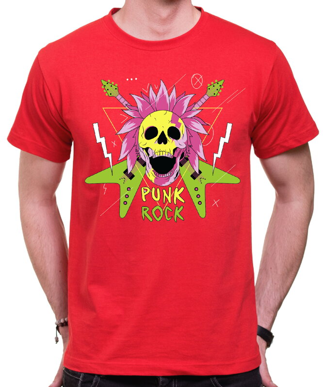 Tričko - PUNK ROCK