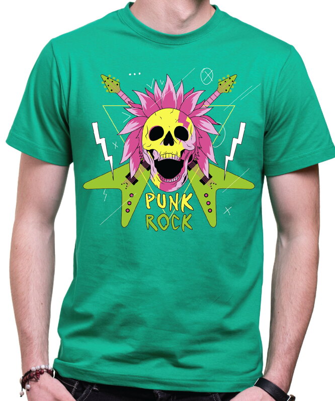 Tričko - PUNK ROCK