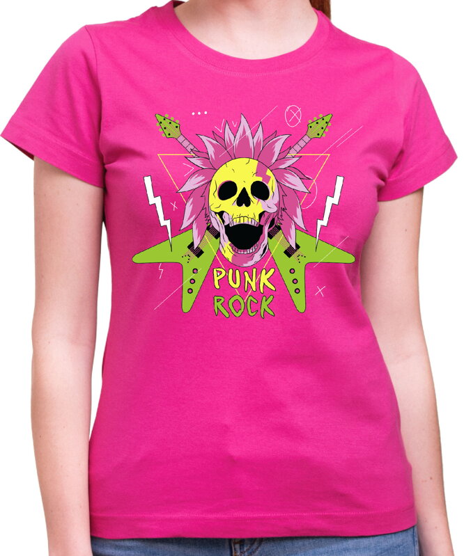 Tričko - PUNK ROCK
