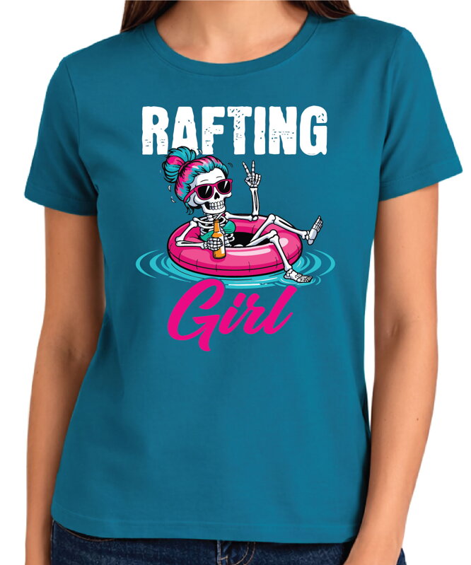 Dámské vodácké tričko – RAFTING GIRL