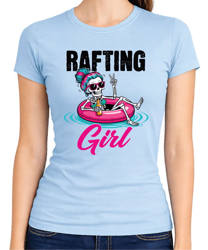 Dámské vodácké tričko – RAFTING GIRL