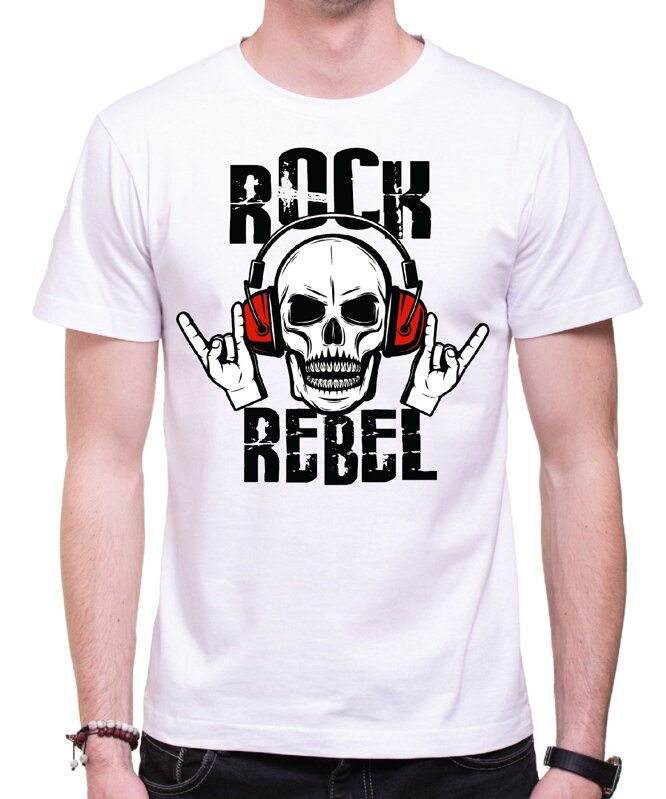 Tričko - ROCK REBEL