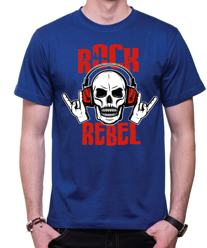 Tričko - ROCK REBEL