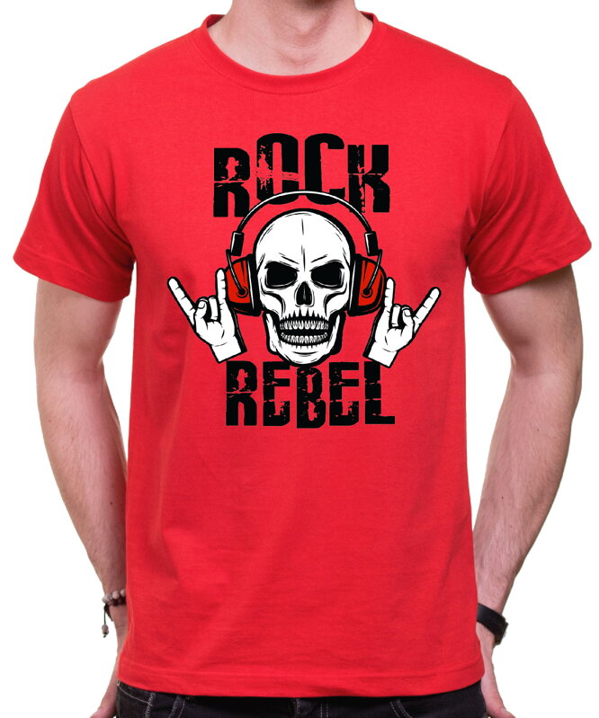 Tričko - ROCK REBEL