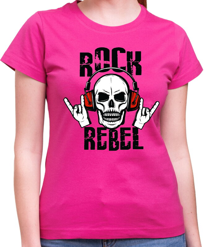 Tričko - ROCK REBEL