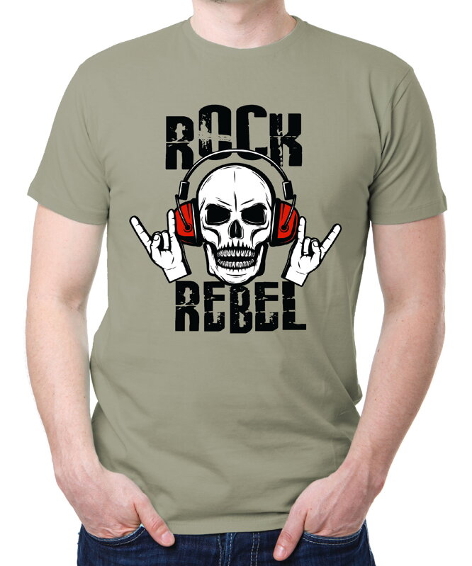 Tričko - ROCK REBEL