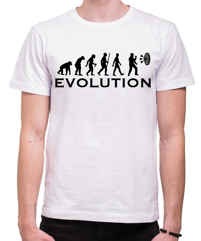 Tričko - Evoluce Šipky Tričko - Evoluce Šipky