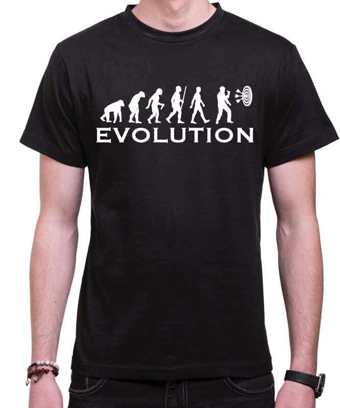 Tričko - Evoluce Šipky Tričko - Evoluce Šipky