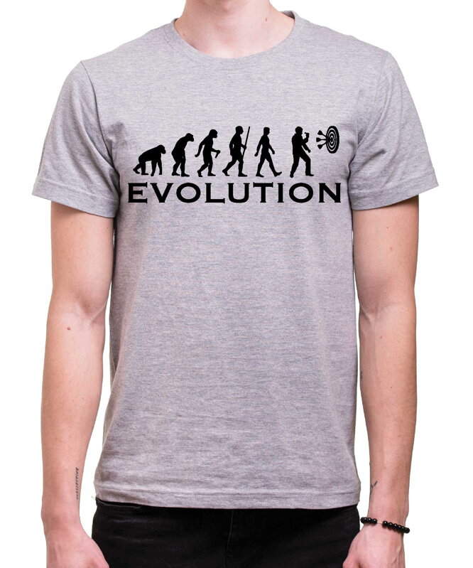 Tričko - Evoluce Šipky Tričko - Evoluce Šipky