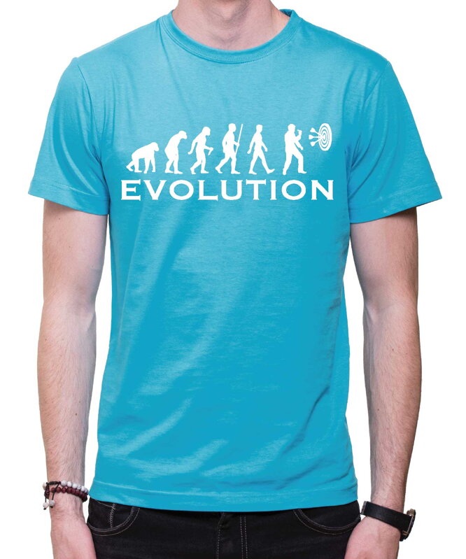 Tričko - Evoluce Šipky Tričko - Evoluce Šipky