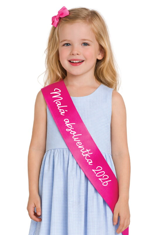 Šerpa/stuha - Malá absolventka (vlastní rok)