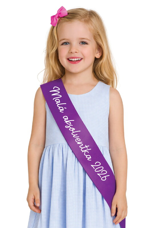 Šerpa/stuha - Malá absolventka (vlastní rok)