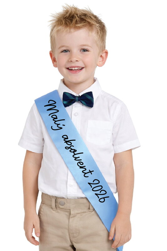 Šerpa/stuha - Malý absolvent (vlastní rok)