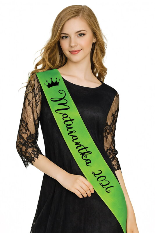 Šerpa/stuha - MATURANTKA psané (vlastní rok)