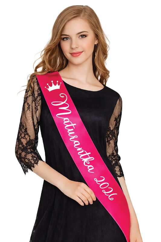 Šerpa/stuha - MATURANTKA psané (vlastní rok)