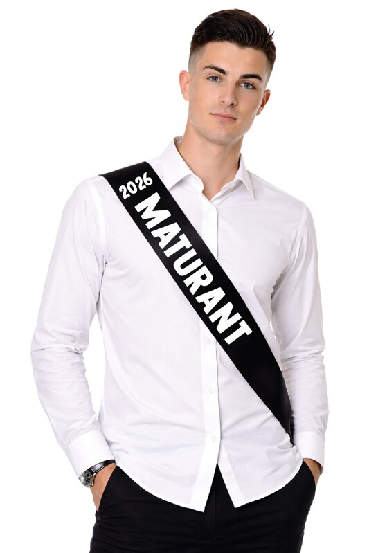 Šerpa/stuha - MATURANT tištěné (vlastní rok)