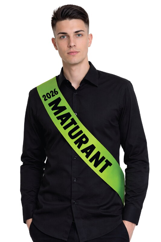 Šerpa/stuha - MATURANT tištěné (vlastní rok)