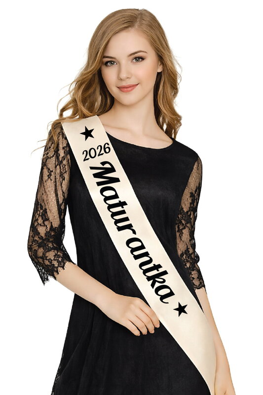 Šerpa/stuha - MATURANTKA tištěné (vlastní rok)