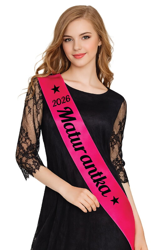 Šerpa/stuha - MATURANTKA tištěné (vlastní rok)