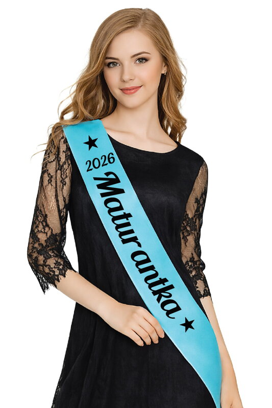 Šerpa/stuha - MATURANTKA tištěné (vlastní rok)